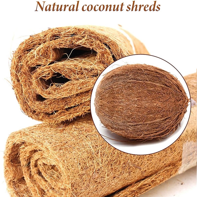 Karpet Reptil Alami, Serat Kel - Substrate Coconut Fiber ulasan dan harga