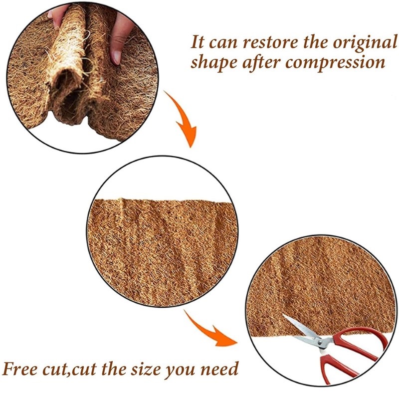 Karpet Reptil Alami, Serat Kel - Substrate Coconut Fiber ulasan dan harga