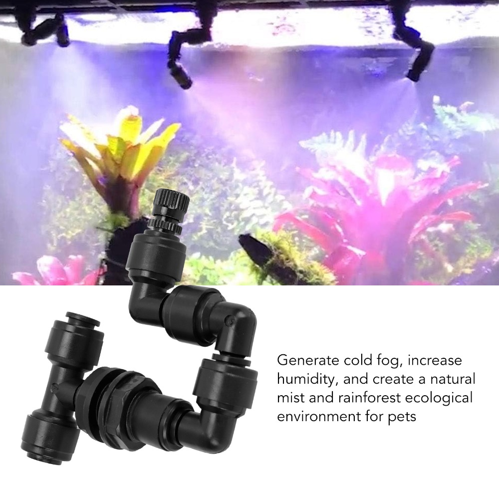 PP Reptile Fogger Nozzle yang  - Misting Nozzle Reptile ulasan dan harga
